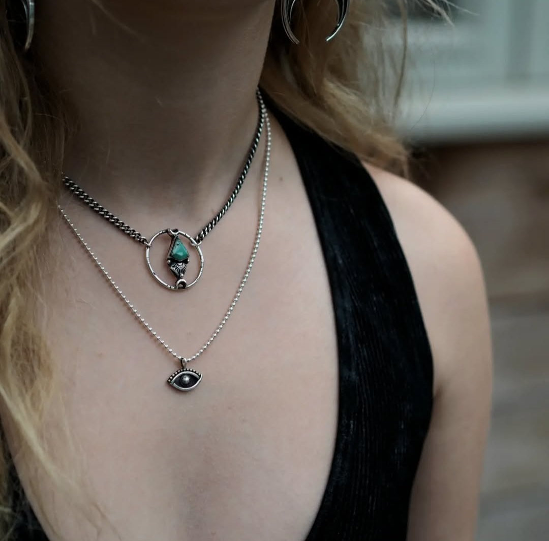 Intuitive Eye Pendant