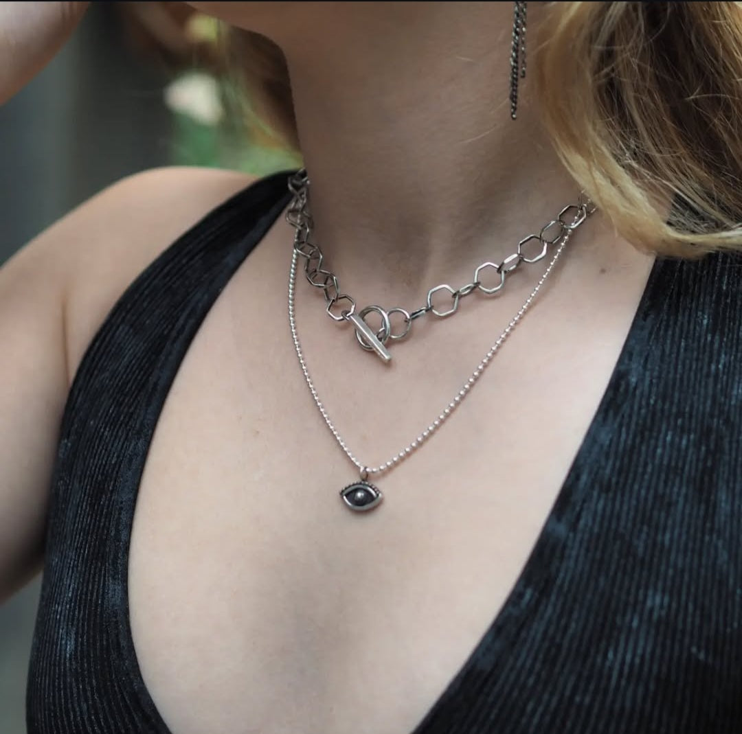 Intuitive Eye Pendant