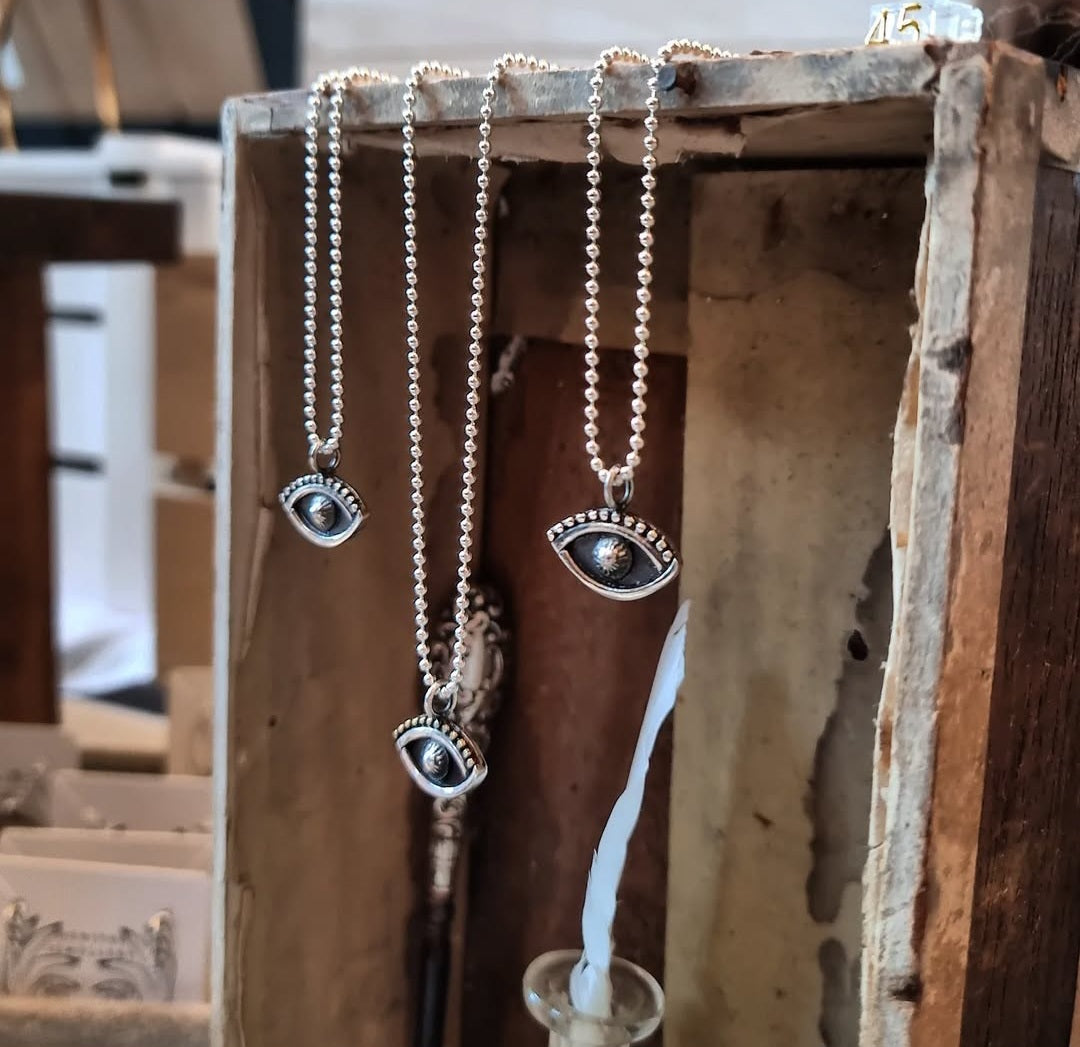 Intuitive Eye Pendant