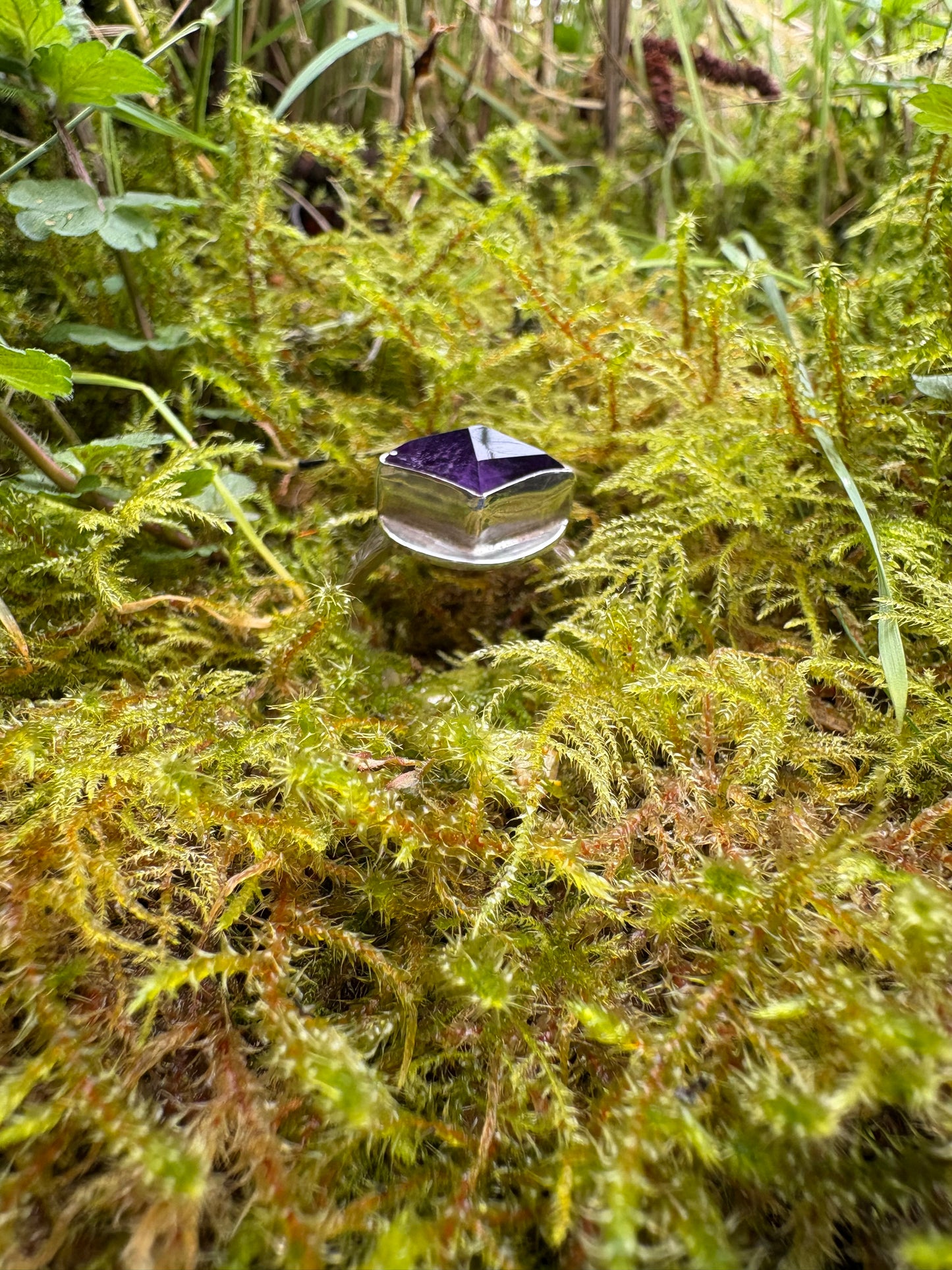 Amethyst Moss Witch