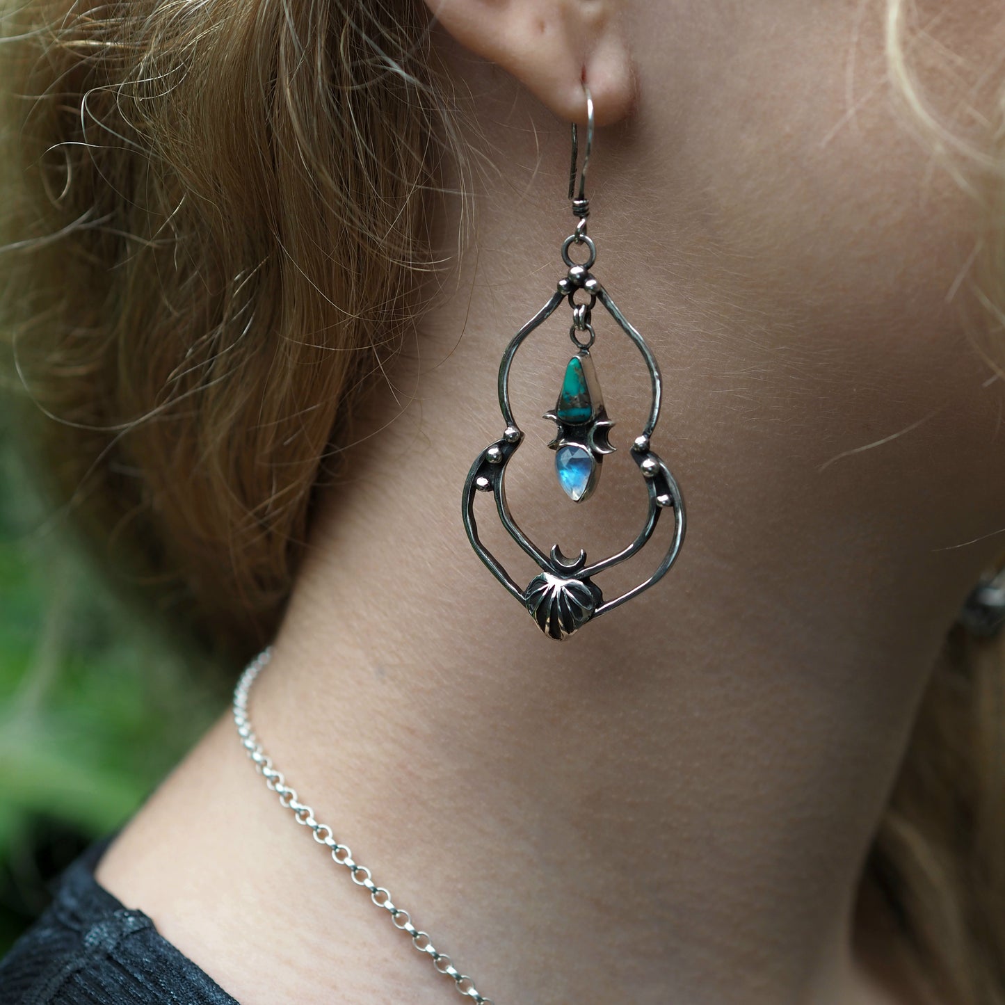 Selene asymmetrical Earrings