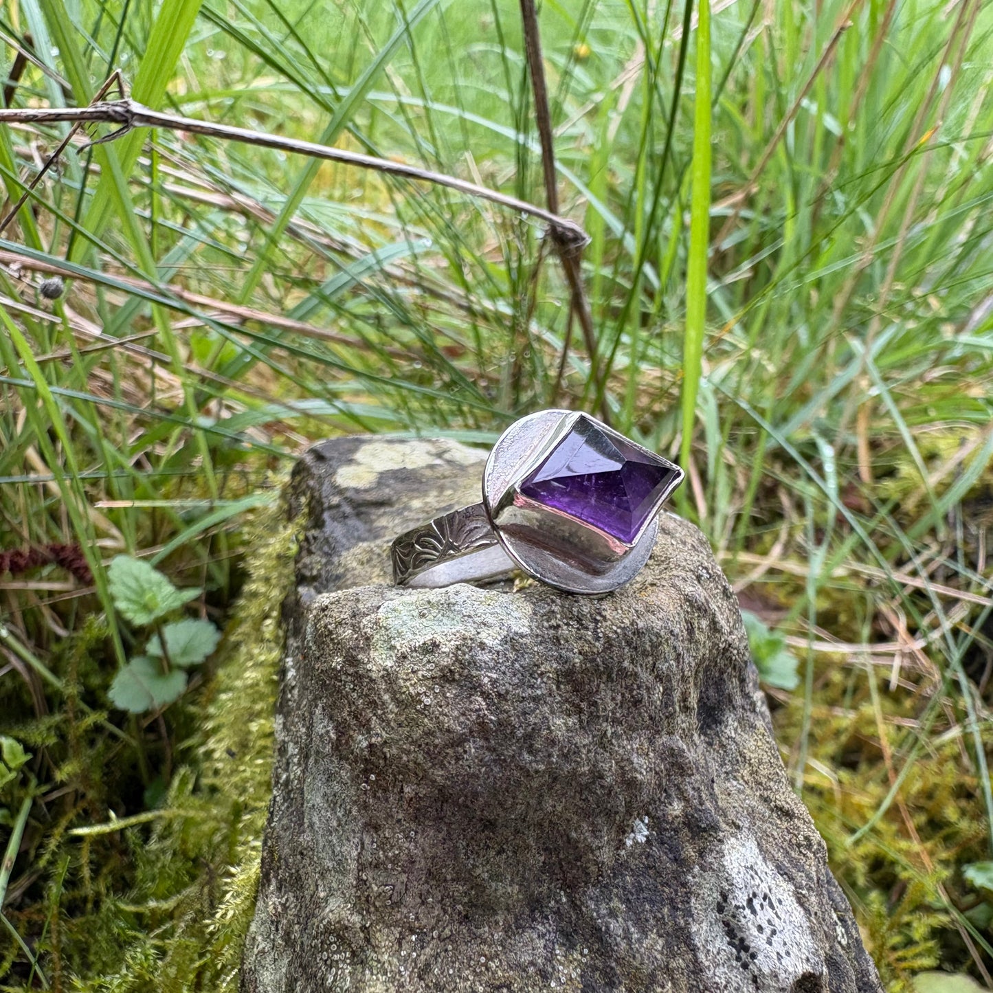 Amethyst Moss Witch