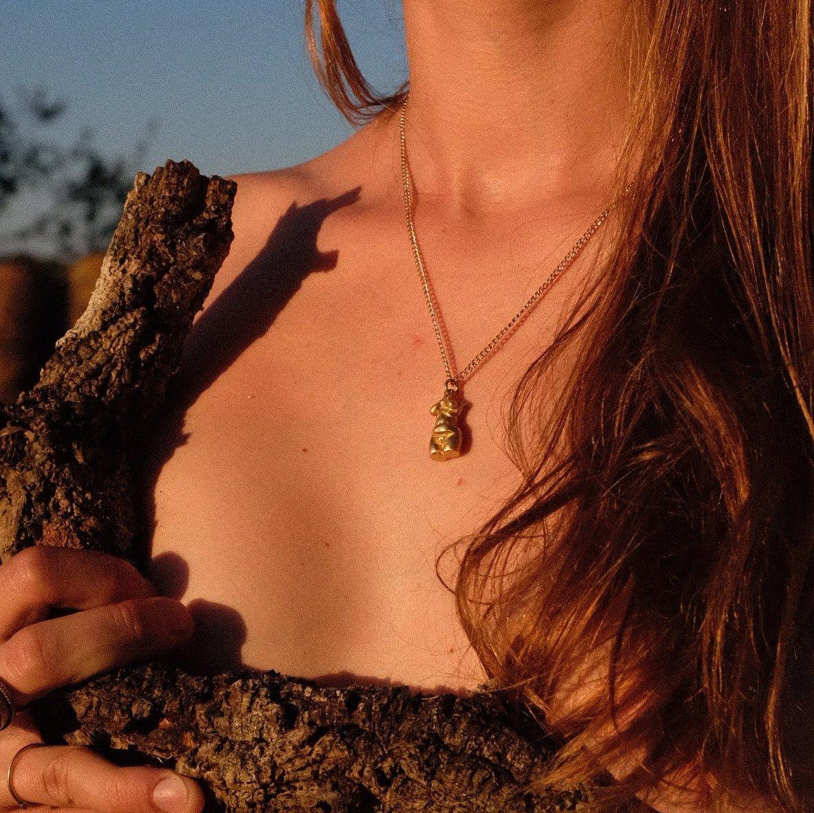 Solid Nude Lilith Pendant: Reclaim and Reconnect