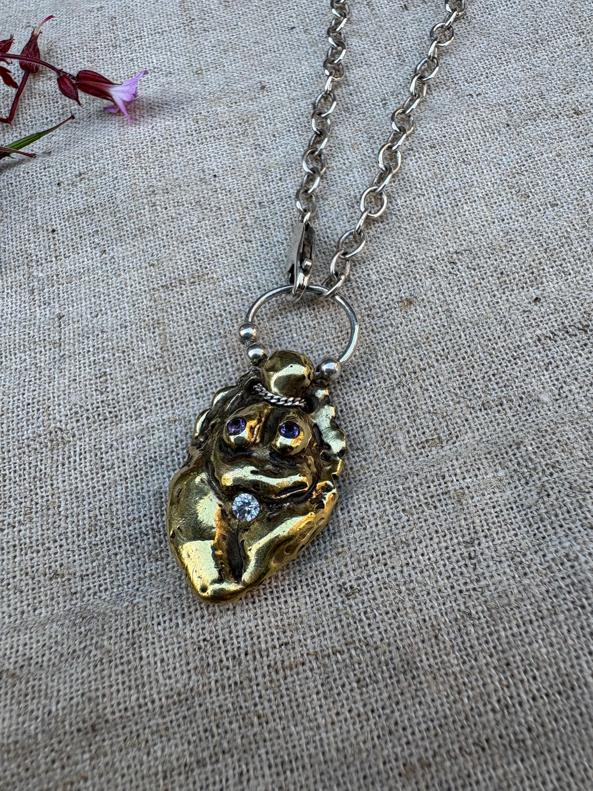 Goddess Pendant