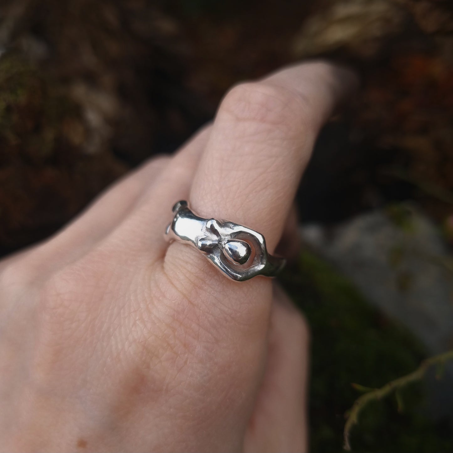 Eve Ring: A Celebration of Strength and Self-Love