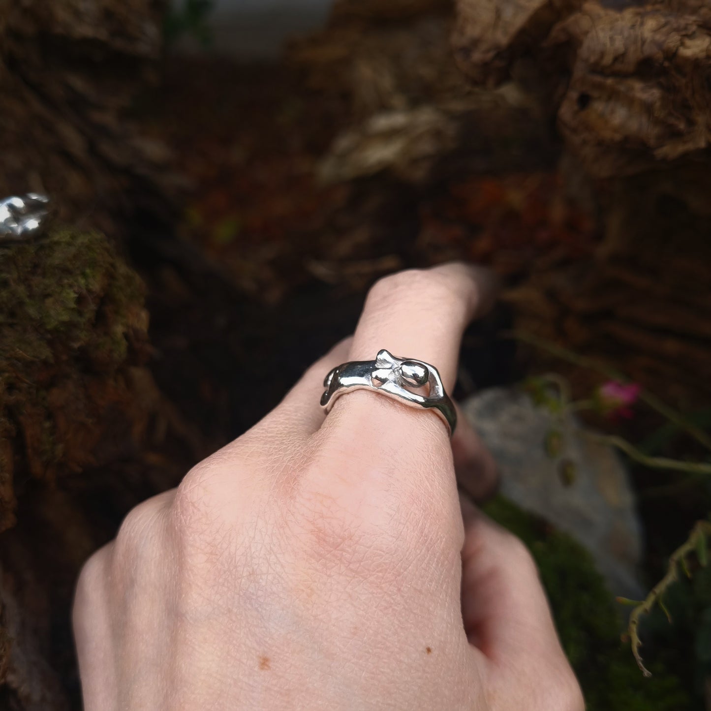 Eve Ring: A Celebration of Strength and Self-Love