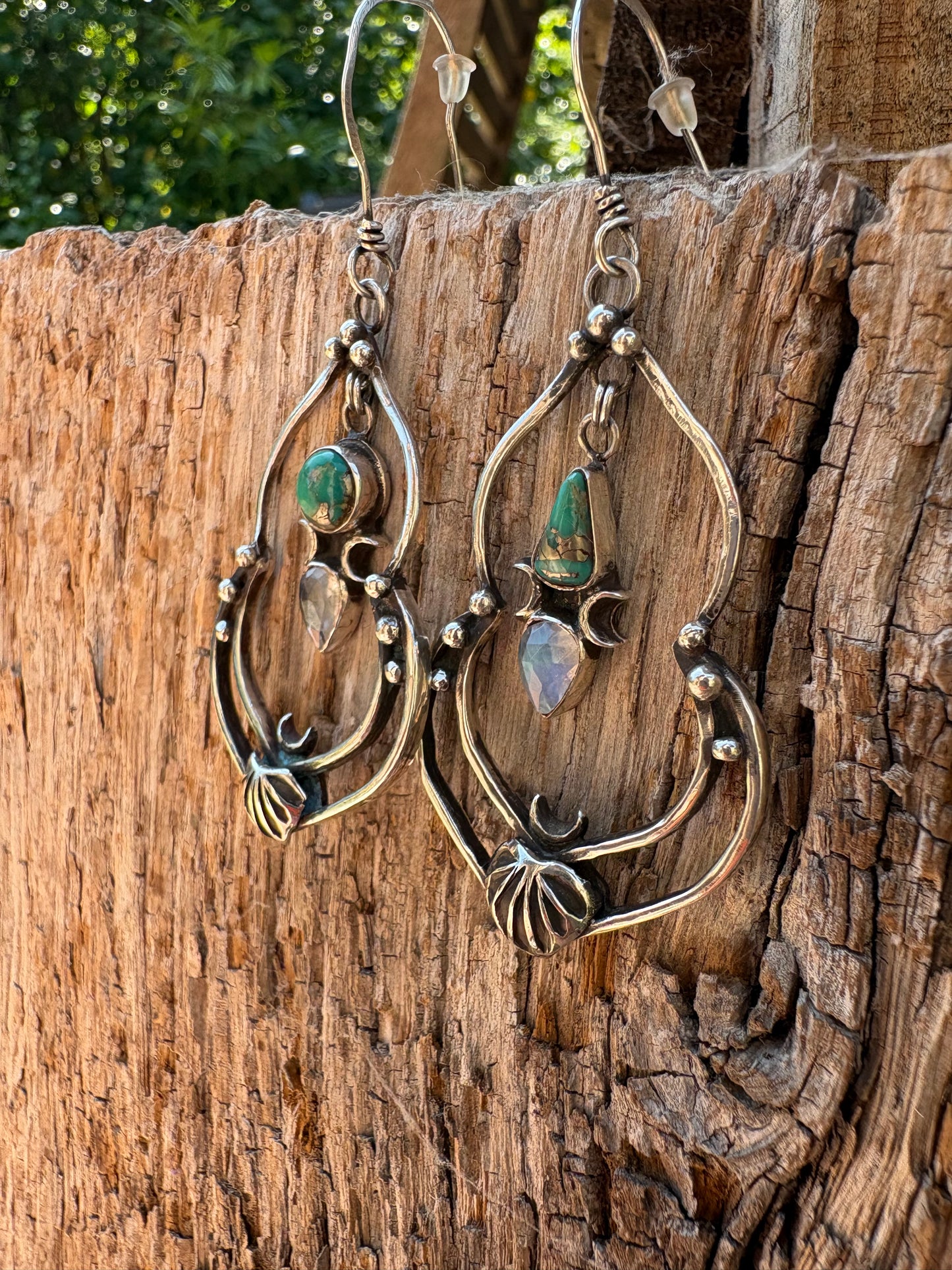 Selene asymmetrical Earrings