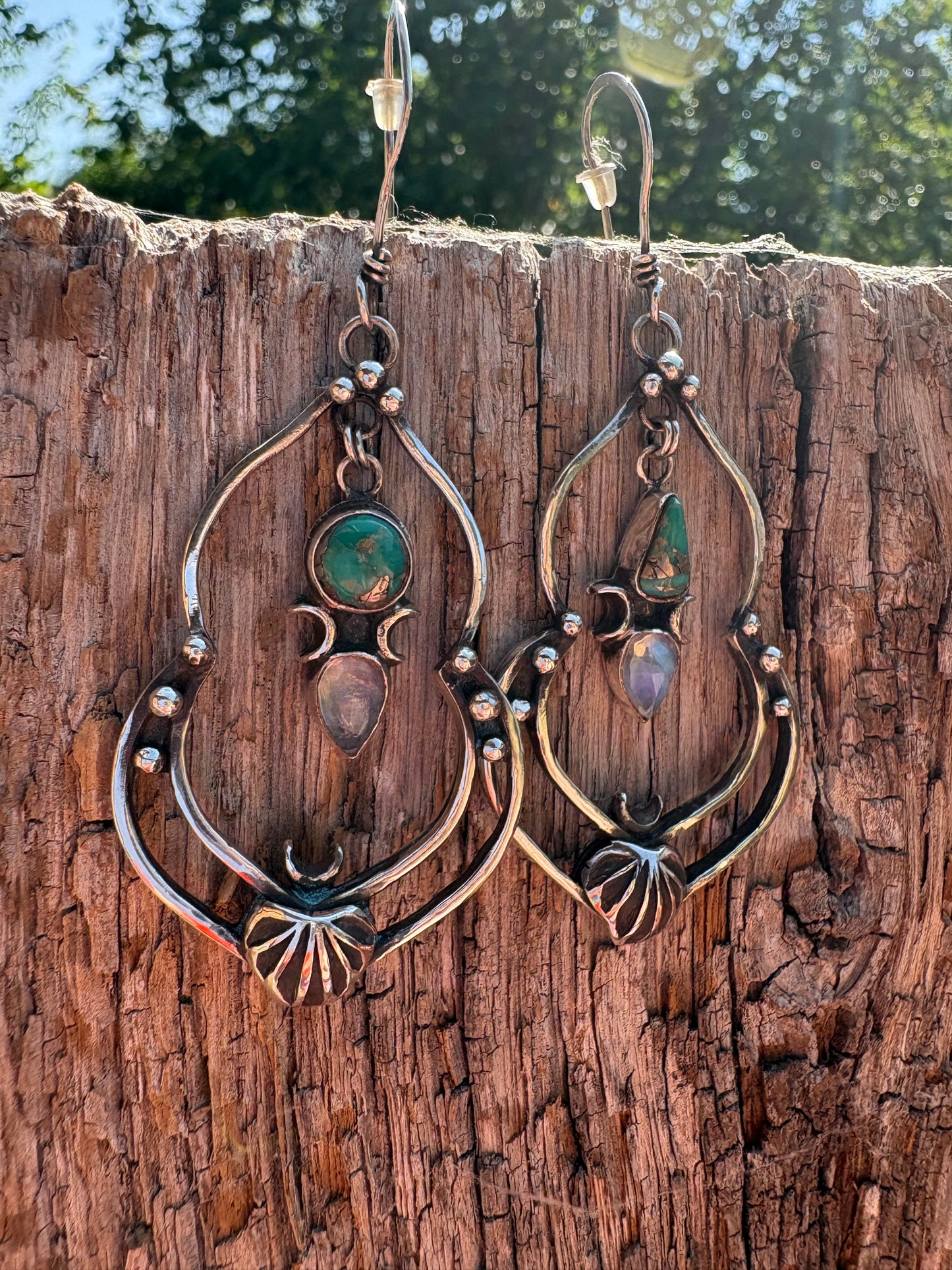 Selene asymmetrical Earrings