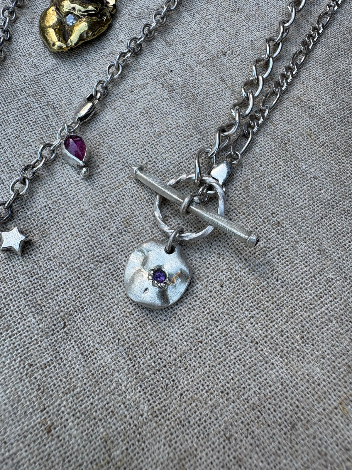 Amethyst Aya t-bar