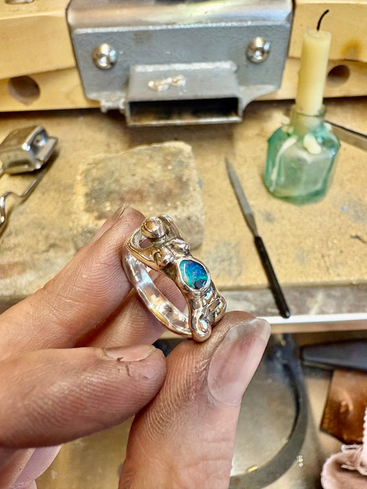 Australian Opal Evalyn