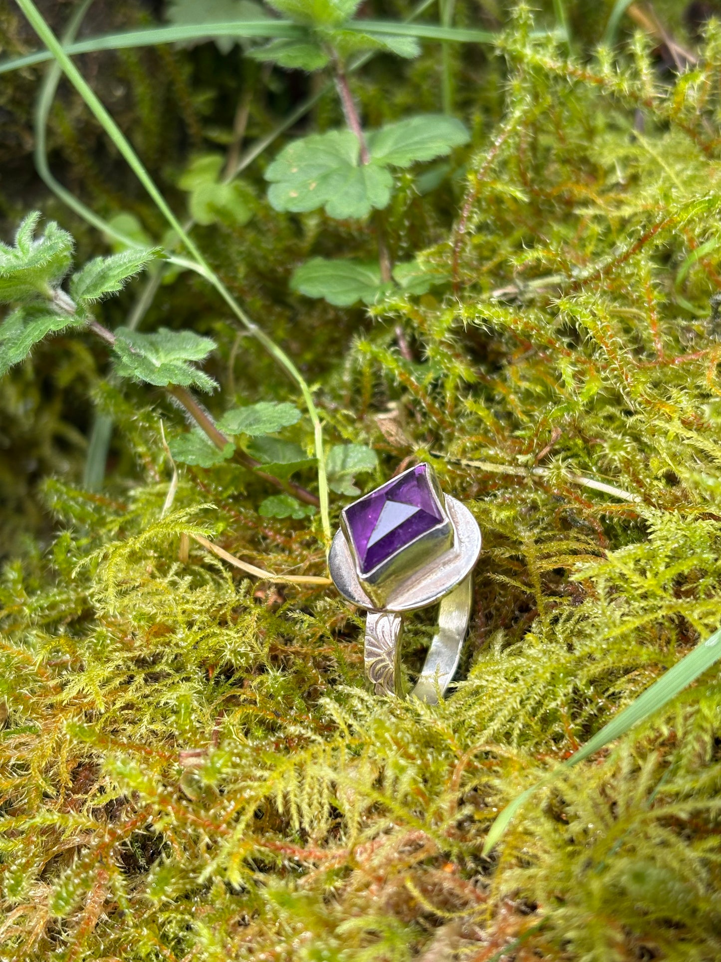 Amethyst Moss Witch