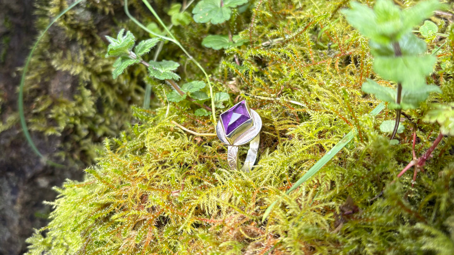 Amethyst Moss Witch