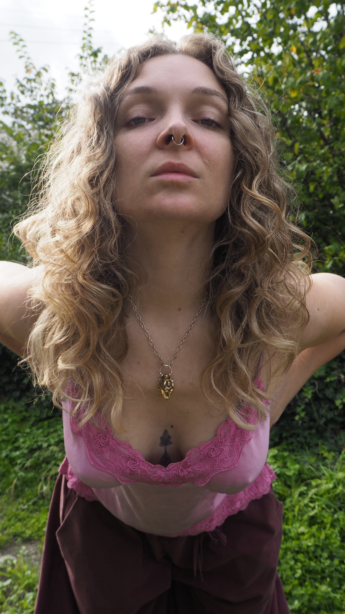 Goddess Pendant
